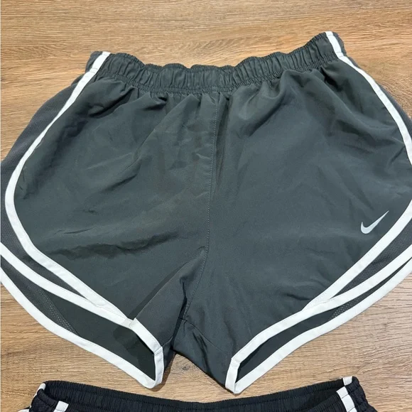 Nike Black and Dark Gray Running Shorts Bundle - Picture 4 of 6